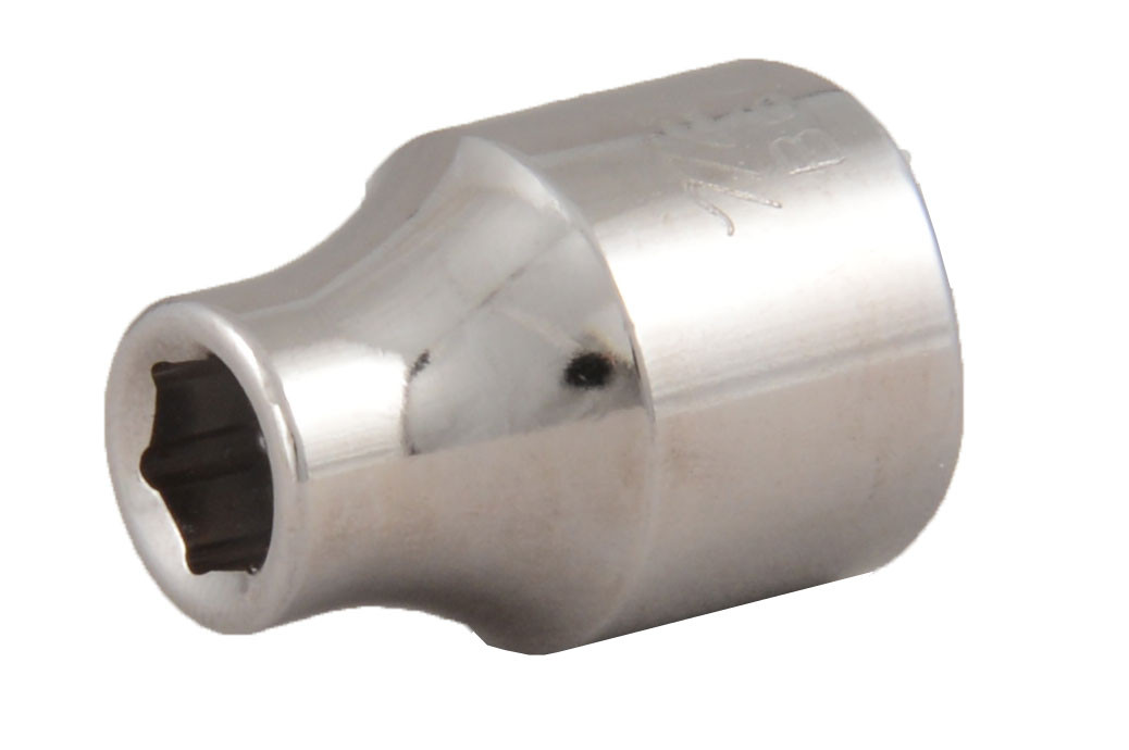 Martin - 3/8" Drive Chrome Socket