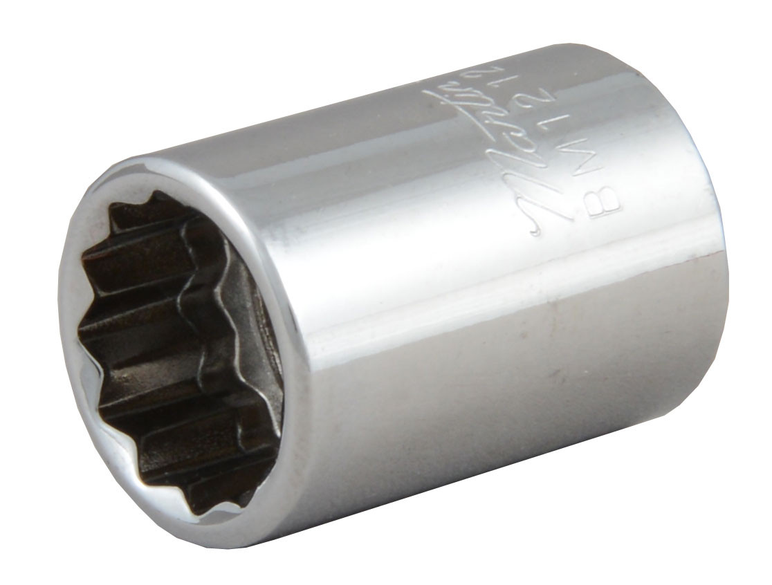 Martin - 3/8" Drive Chrome Socket