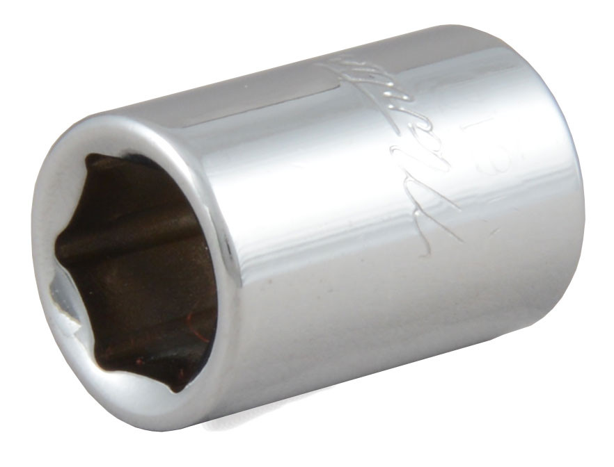 Martin - 1/4" Drive Chrome Socket