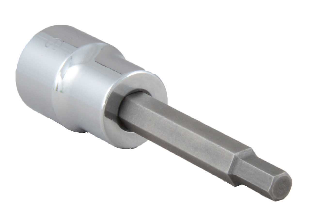Martin - 3/8" Drive Hex Bit Chrome Socket