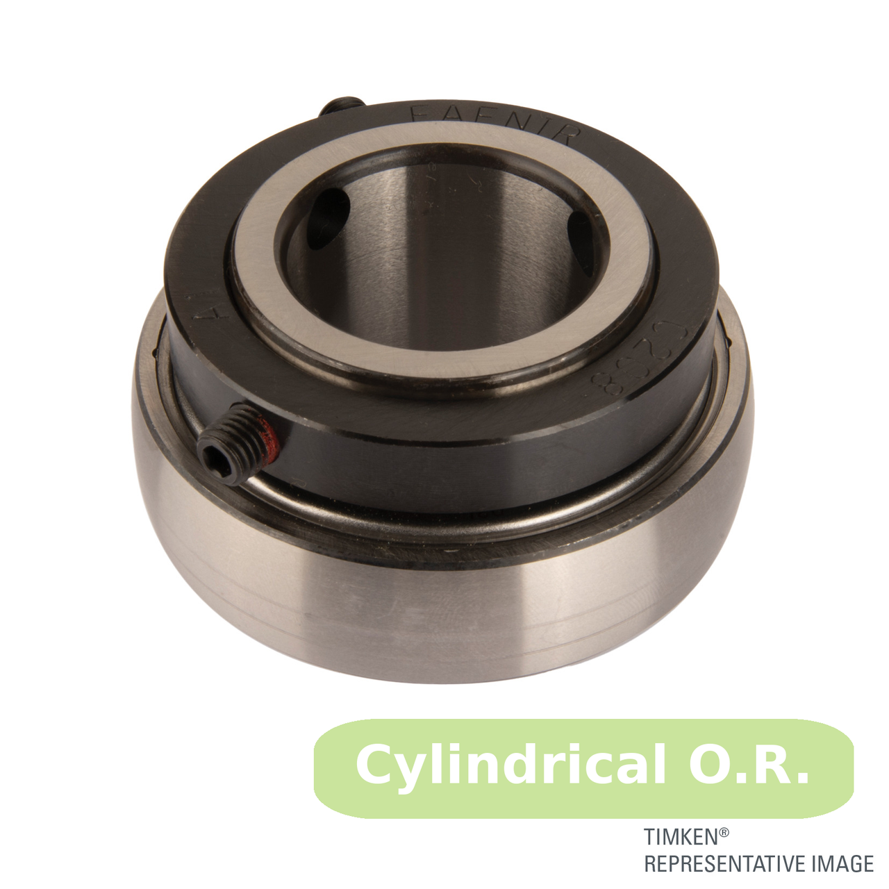 Timken Fafnir Insert Ball Bearing (Cylindrical O.R.)