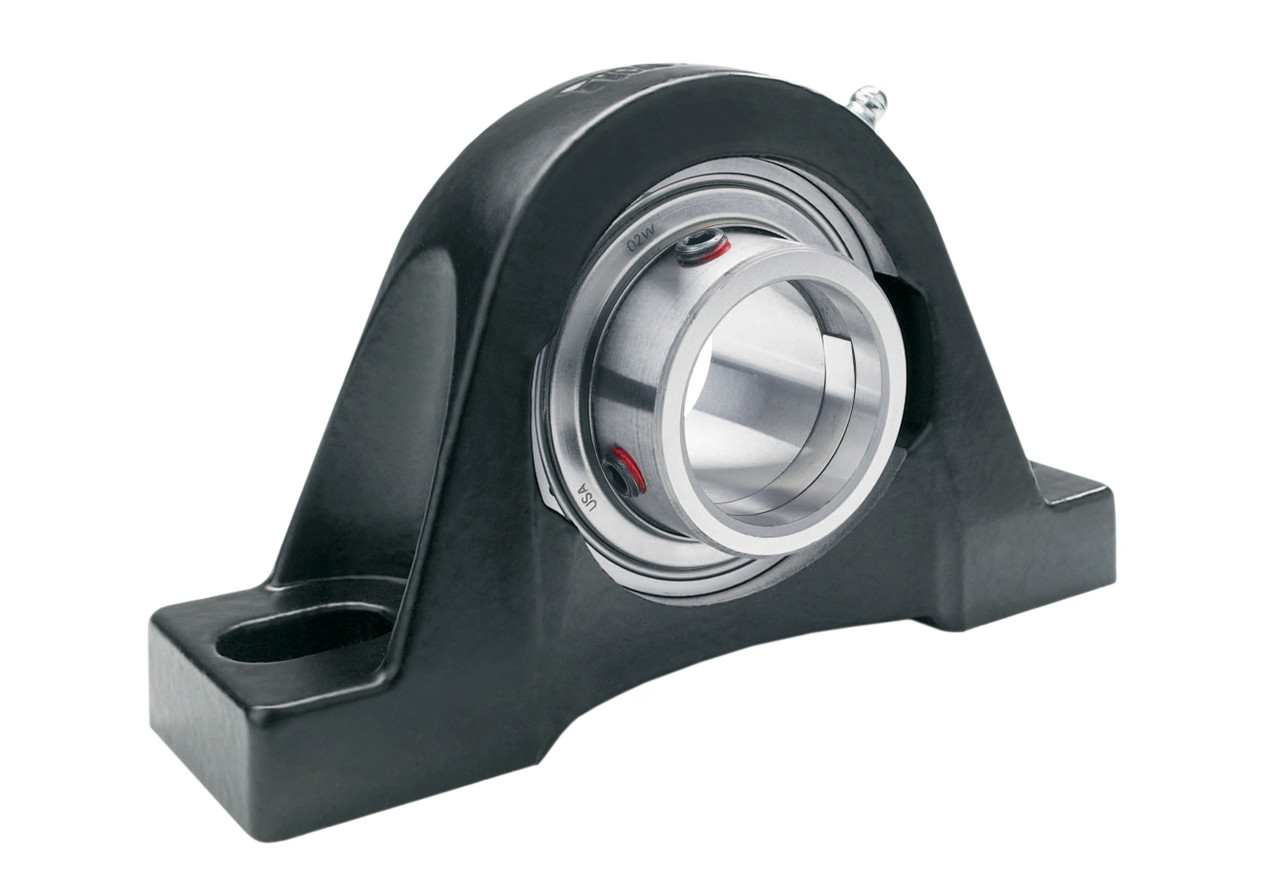 Timken Fafnir Cast Iron Pillow Block (Set Screw) - view 7