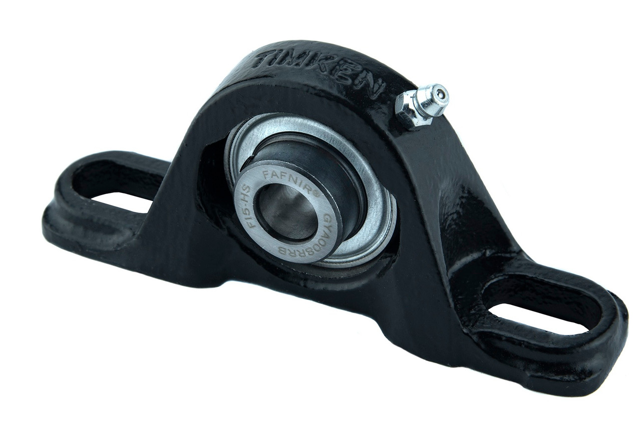Timken Fafnir - Cast Iron Pillow Block (Set Screw)