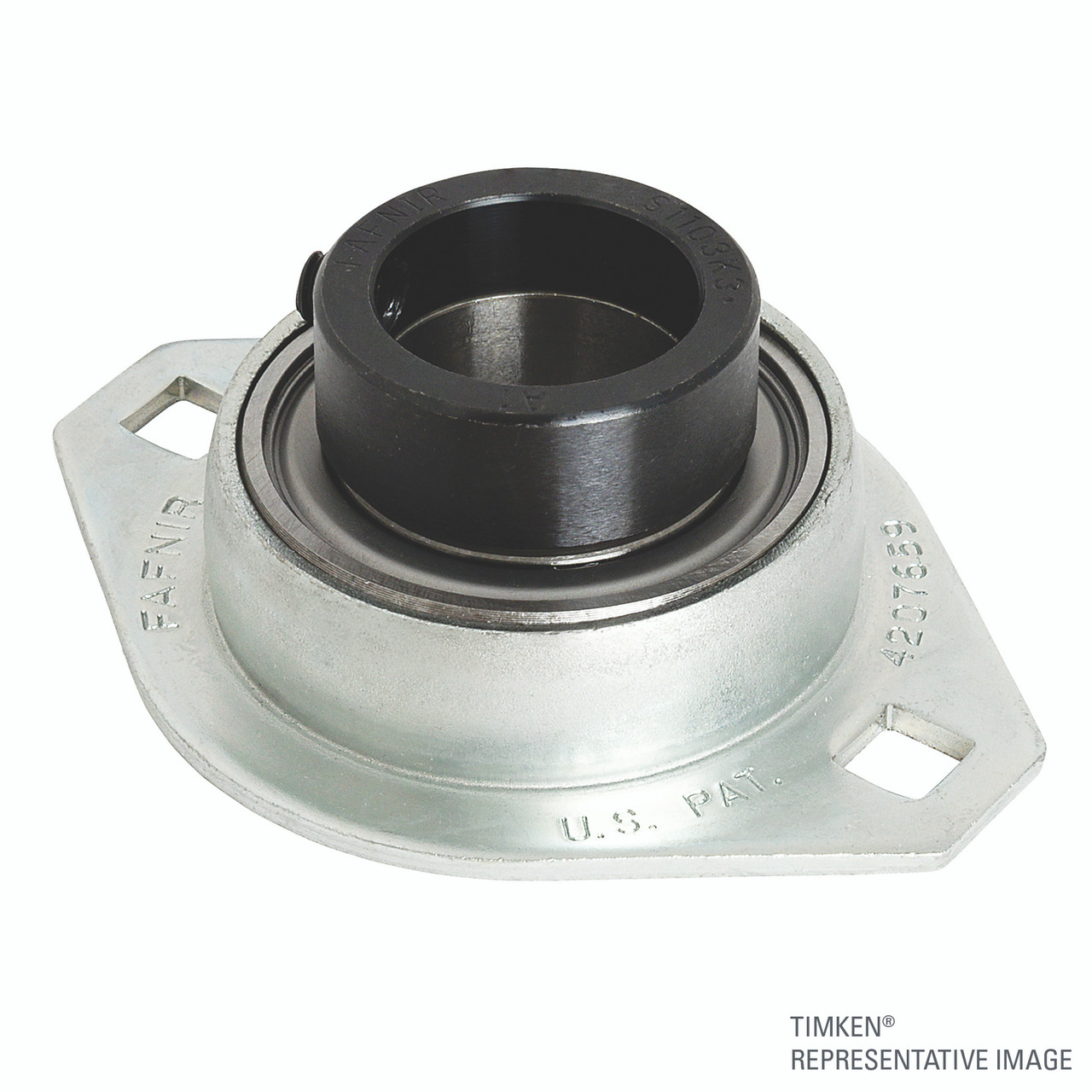Timken Fafnir - Two-Bolt Flanged Housed Unit