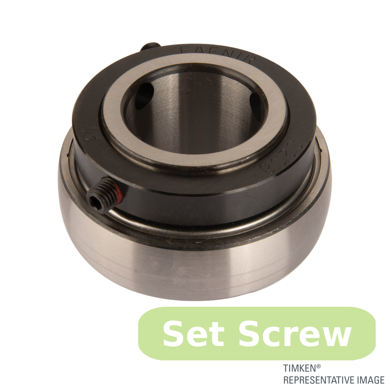 Timken - Ag Insert Bearing - Large Bore Set Screw