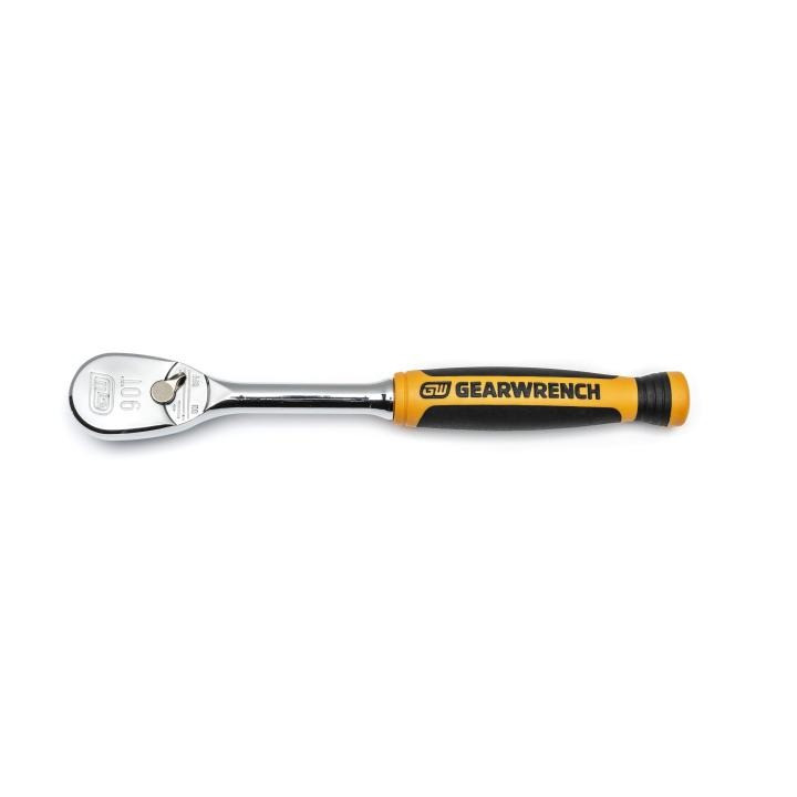 GearWrench - 90-Tooth Dual Material Teardrop