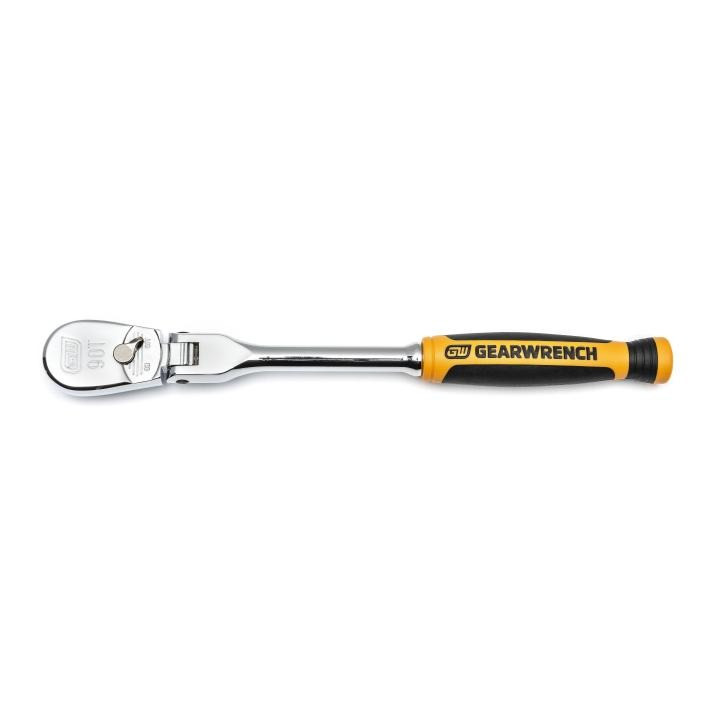 GearWrench - 90-Tooth Dual Material Flex Head