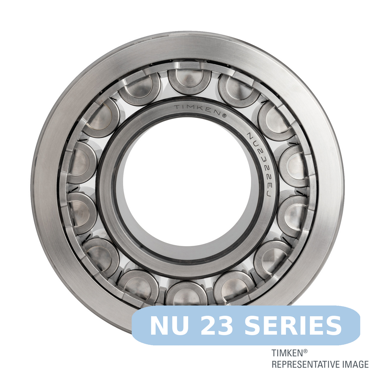 Timken - Cylindrical Roller Bearing - NU 23 Series