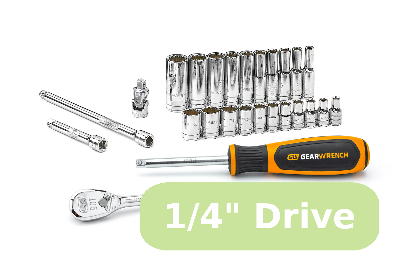 [wm-drive] 1/4" Drive