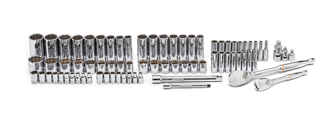 GearWrench — Mixed Drive Socket Sets