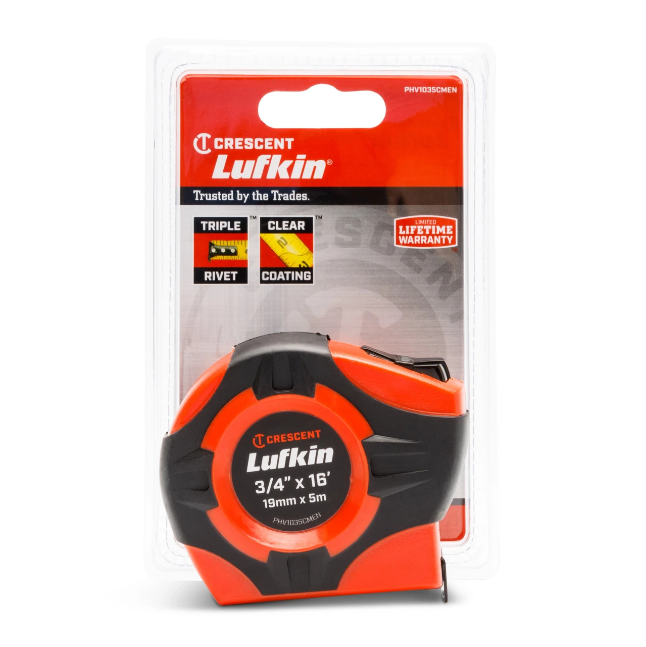 Lufkin — Hi-Viz Orange Power Tapes