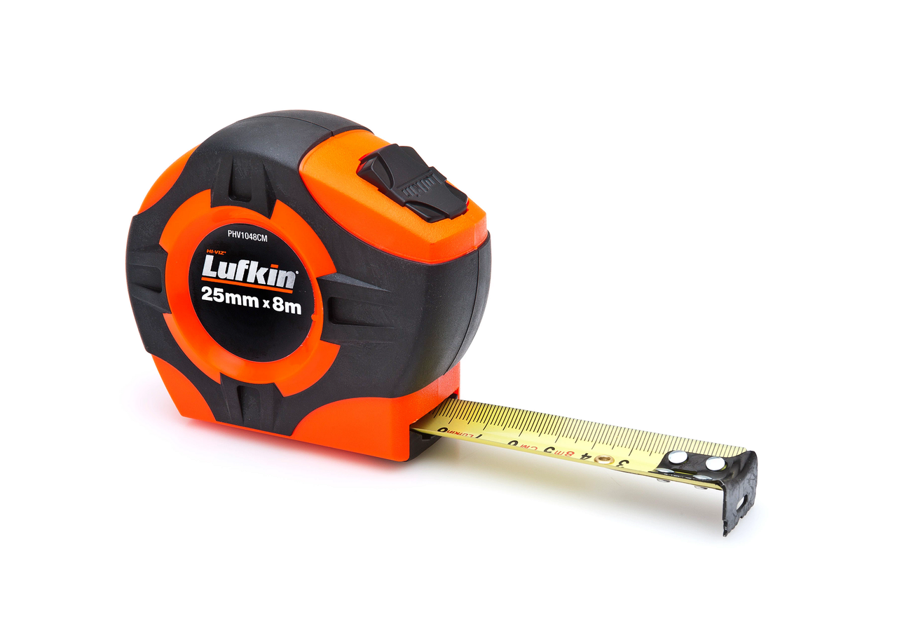 Lufkin — Hi-Viz Orange Power Tapes