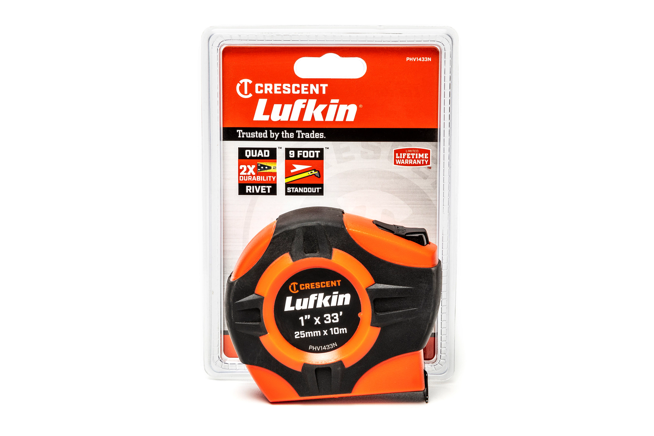 Lufkin - Hi-Viz Orange Power Tapes - view 8