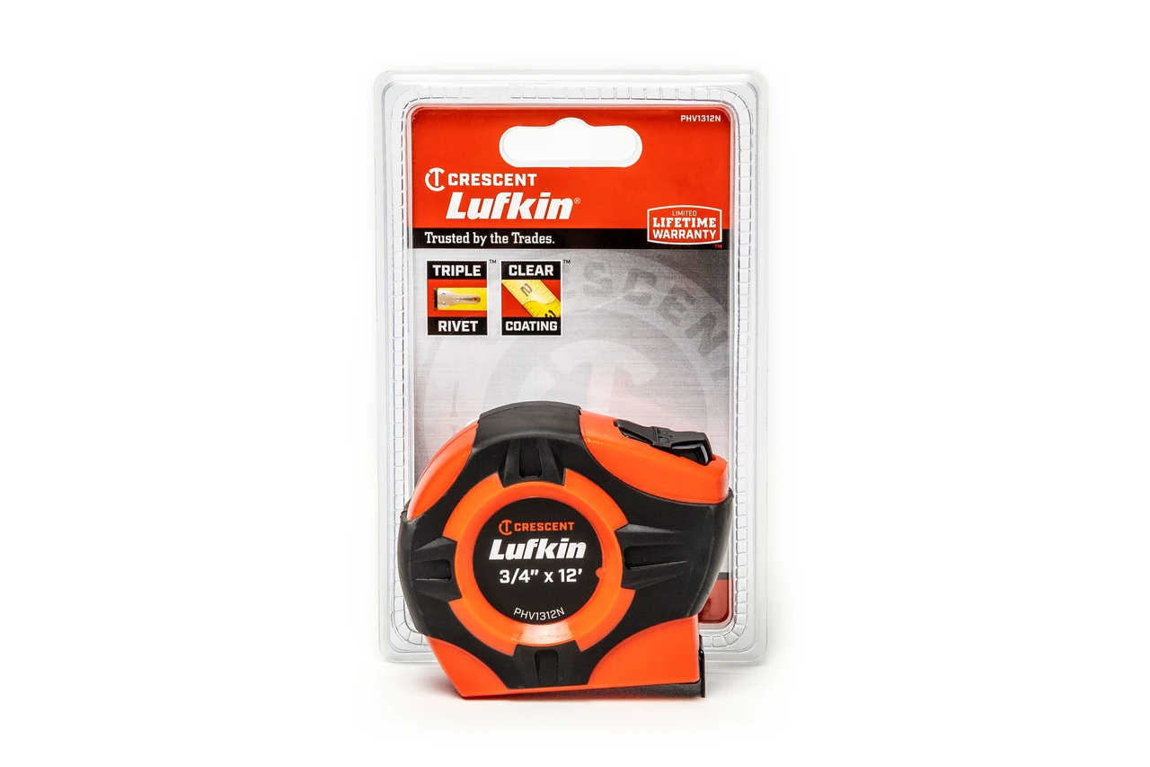 Lufkin — Hi-Viz Orange Power Tapes