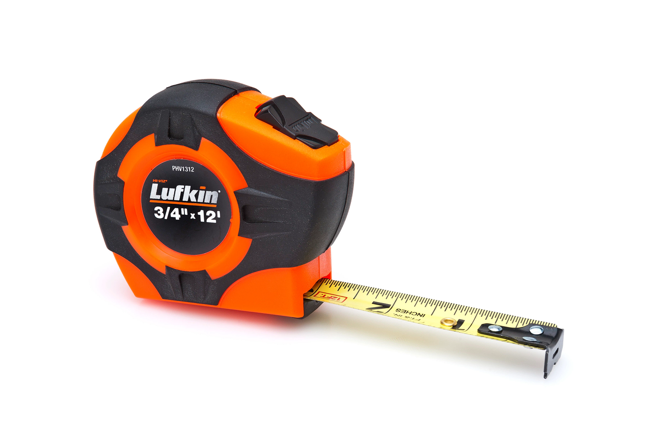 Lufkin — Hi-Viz Orange Power Tapes