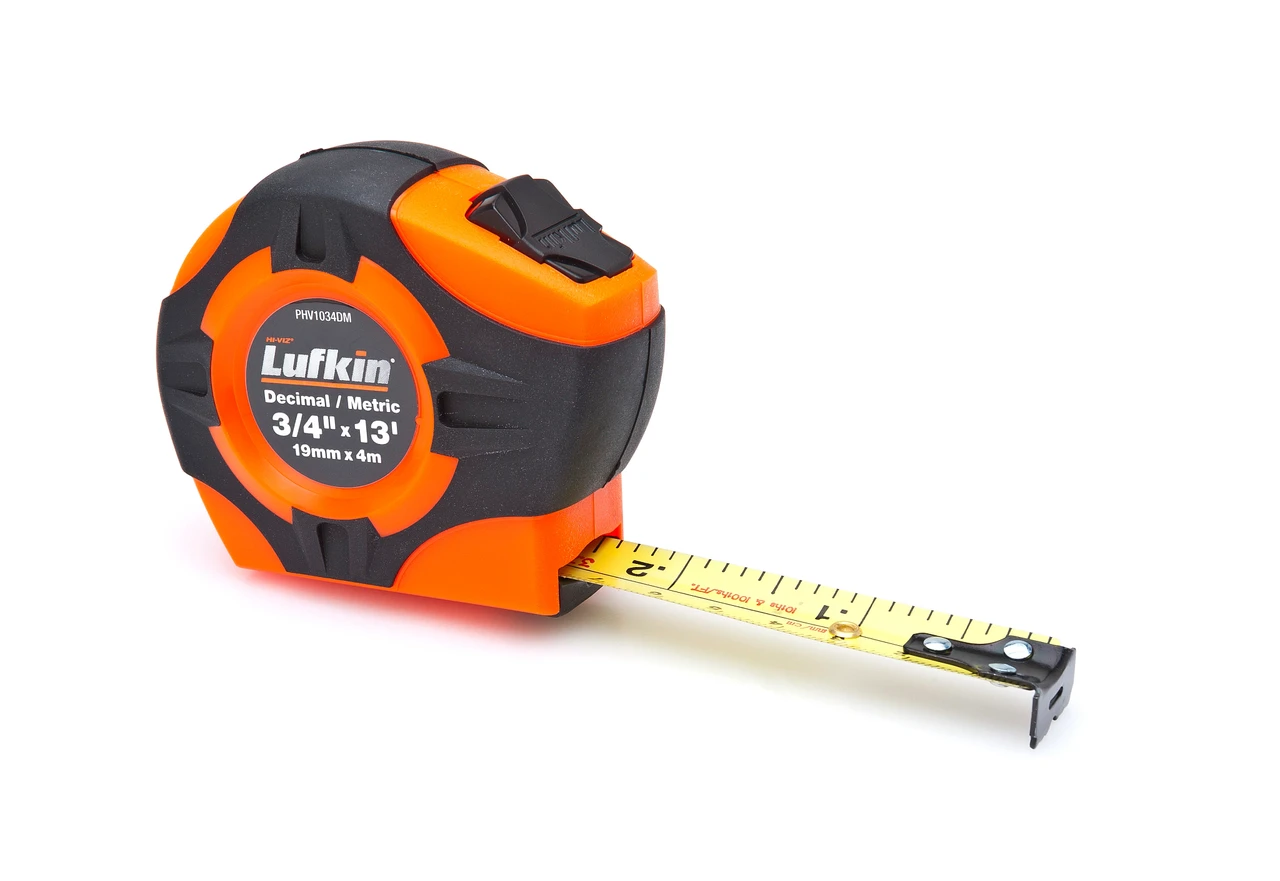 Lufkin — Hi-Viz Orange Power Tapes