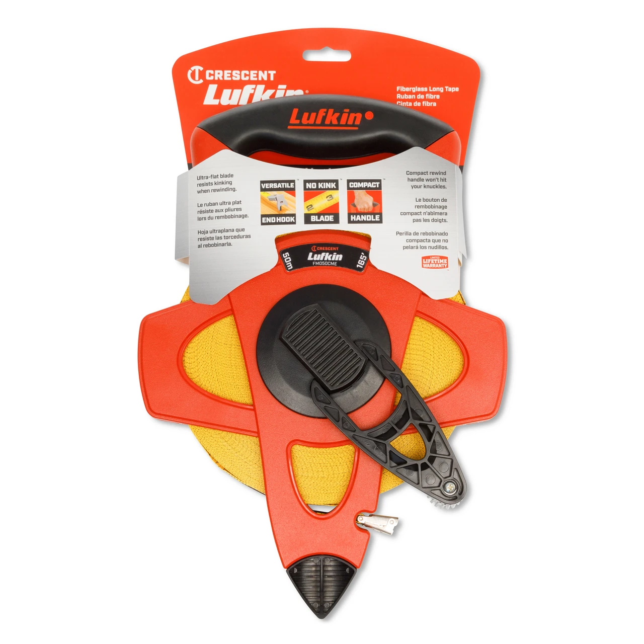 Lufkin — Fiberglass Long Tapes