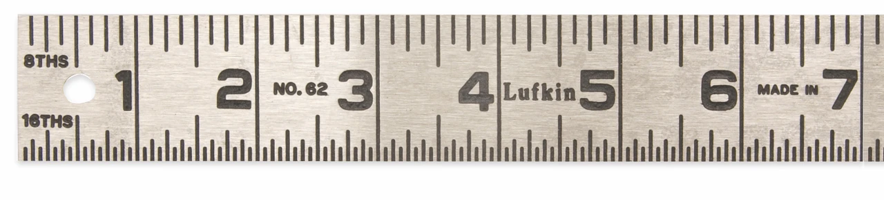 Lufkin — Aluminum & Steel Rules