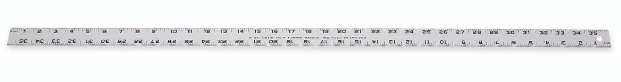 Lufkin — Aluminum & Steel Rules