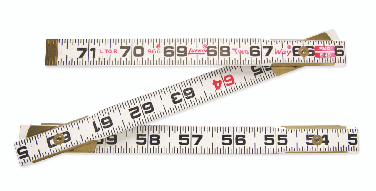 Lufkin — Folding Wood Rules