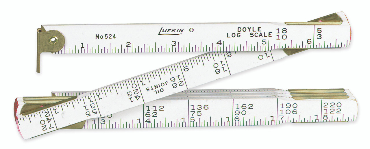 Lufkin — Folding Wood Rules