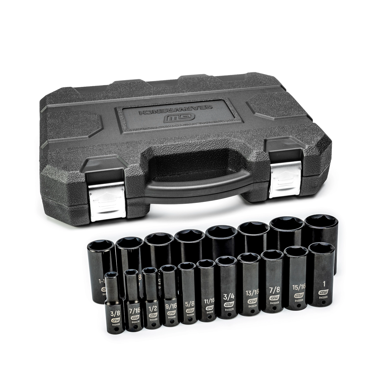 GearWrench - 1/2" Drive Impact Socket Sets - view 2