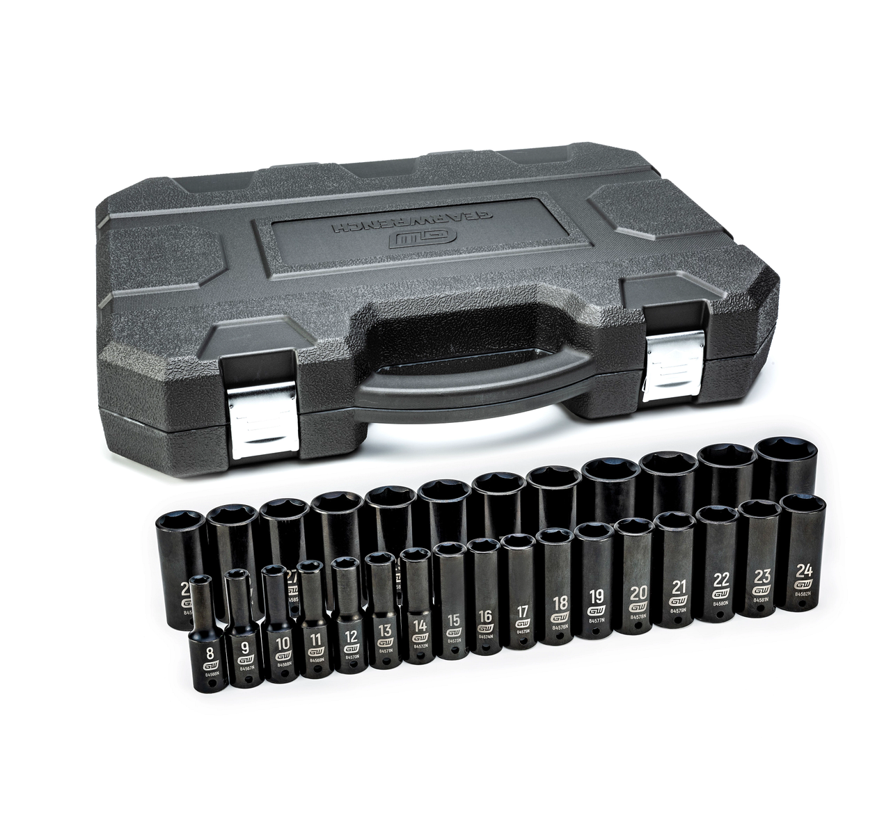 GearWrench - 1/2" Drive Impact Socket Sets - view 5