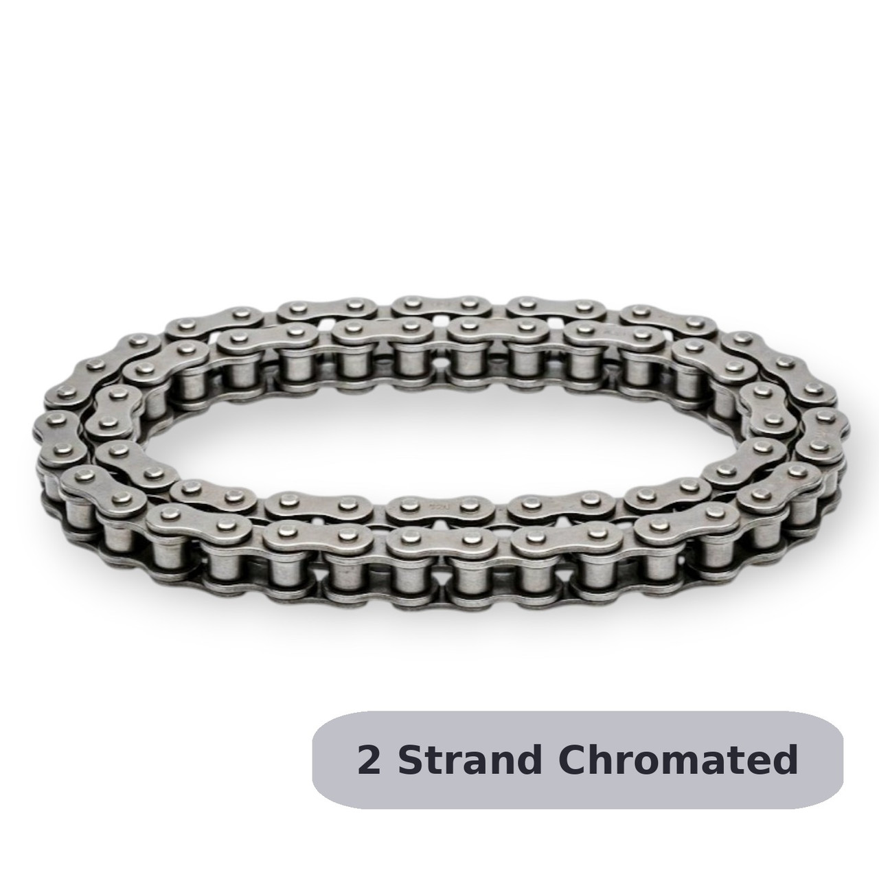 Timken Drives Roller Chain 2 Strand Chromated