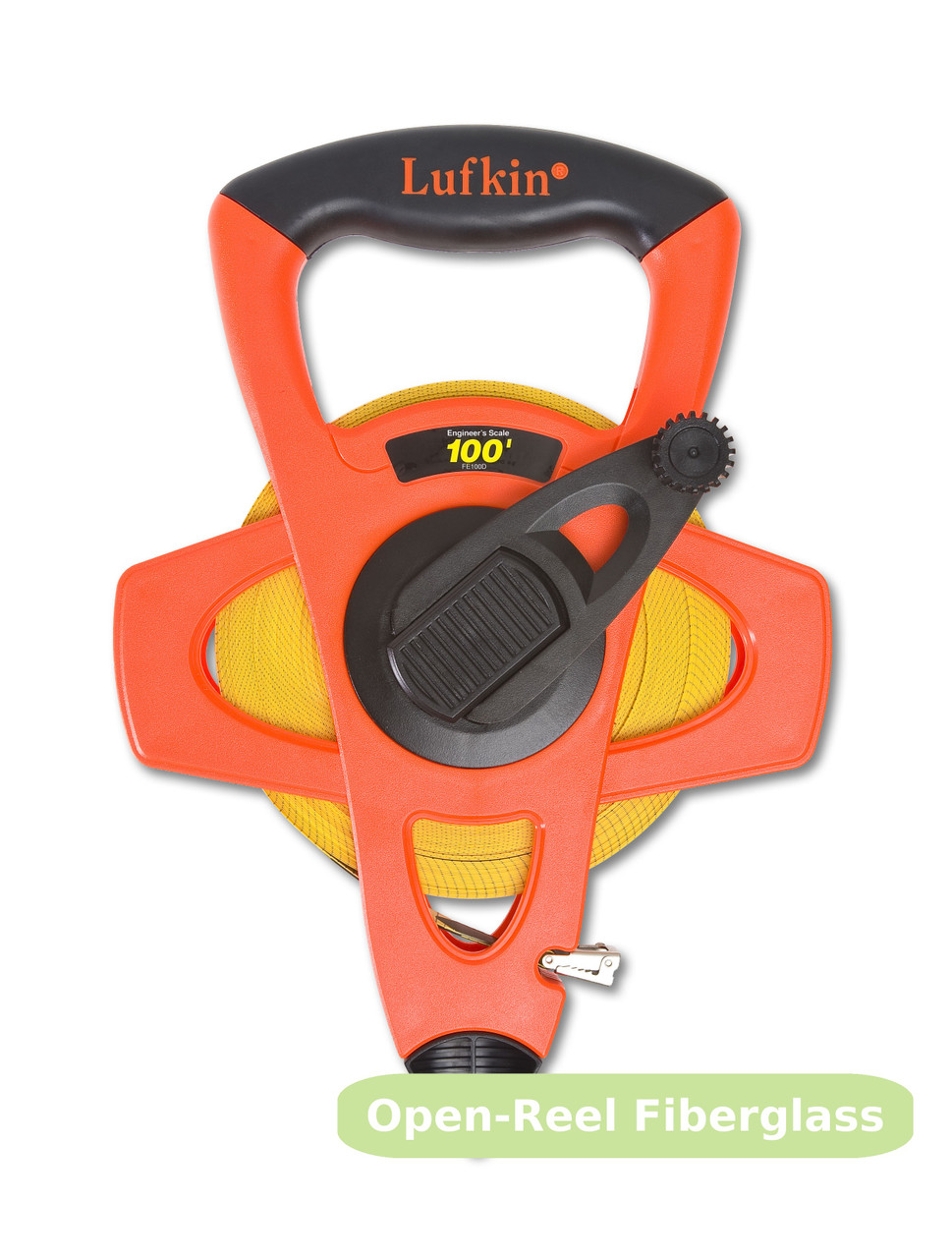 Lufkin — Open-Reel Fiberglass Long Tape (FE Series)