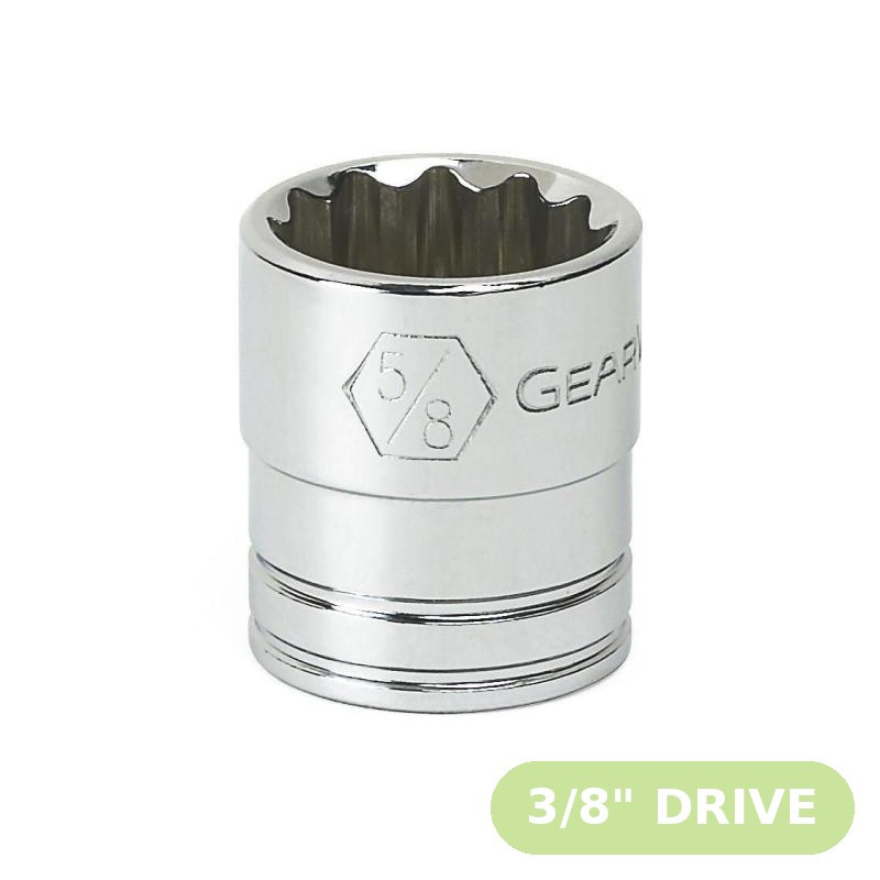 GearWrench 3/8" drive chrome socket