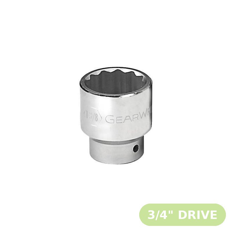 GearWrench - 3/4" Drive Chrome Socket