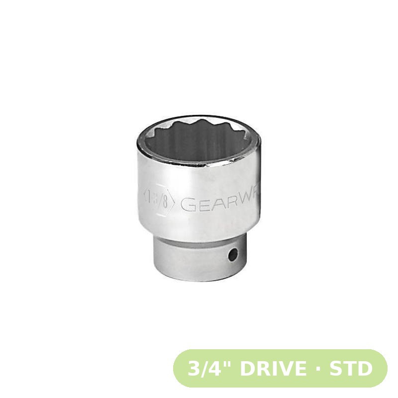GearWrench - 3/4" Drive Chrome Socket