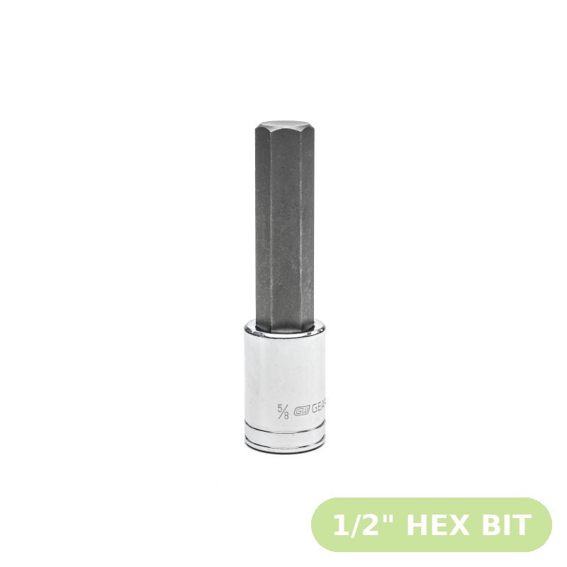 GearWrench - 1/2" Drive Hex Bit Socket