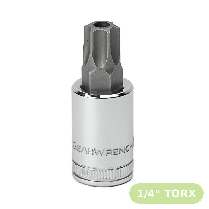 GearWrench - 1/4" Drive Torx Bit Socket