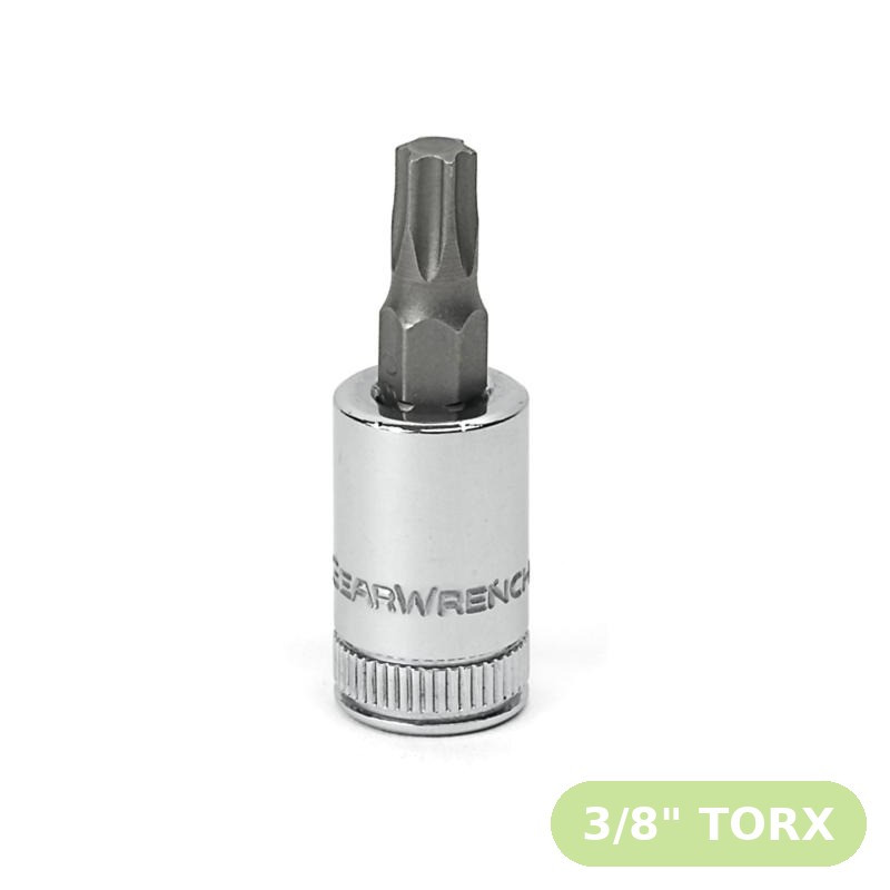 GearWrench - 3/8" Drive Torx Bit Socket
