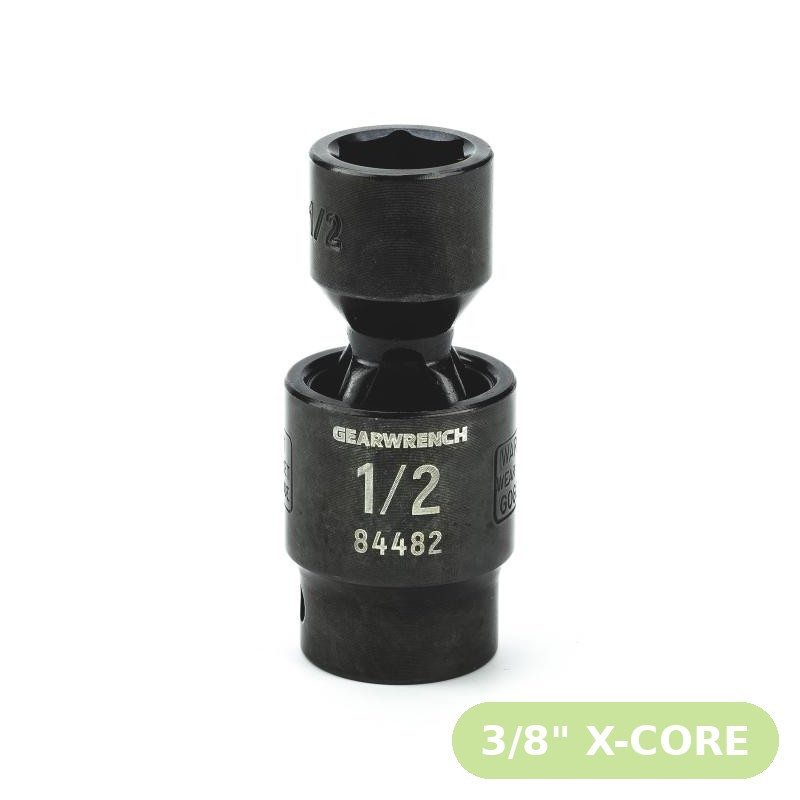 GearWrench - 3/8" Drive X-Core Universal Impact Socket