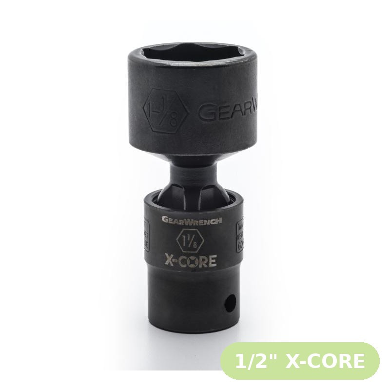 GearWrench - 1/2" Drive X-Core Universal Impact Socket