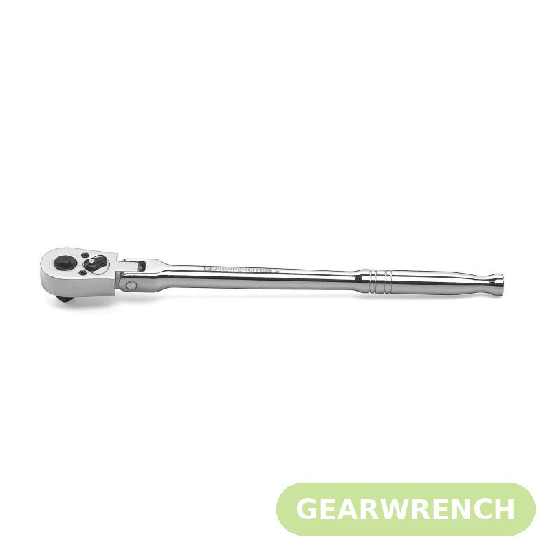 GearWrench - 3/8" Drive Quick Release Flex Head Teardrop Ratchet