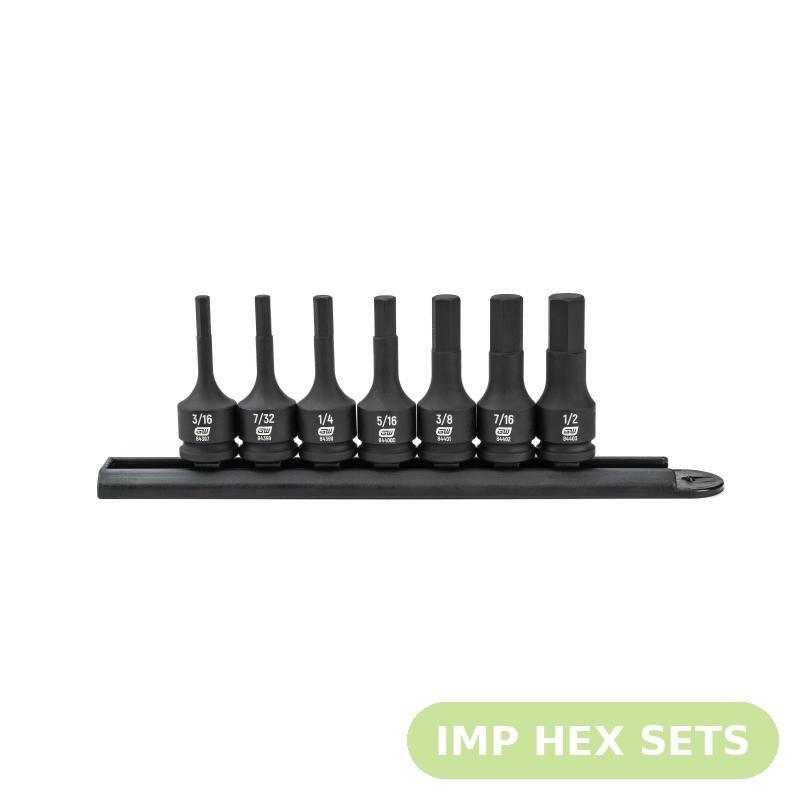 GearWrench - Impact Hex Bit Socket Sets