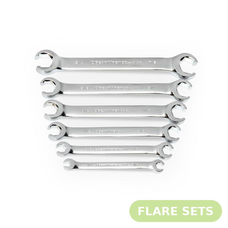 GearWrench - Flare Nut Wrench Sets
