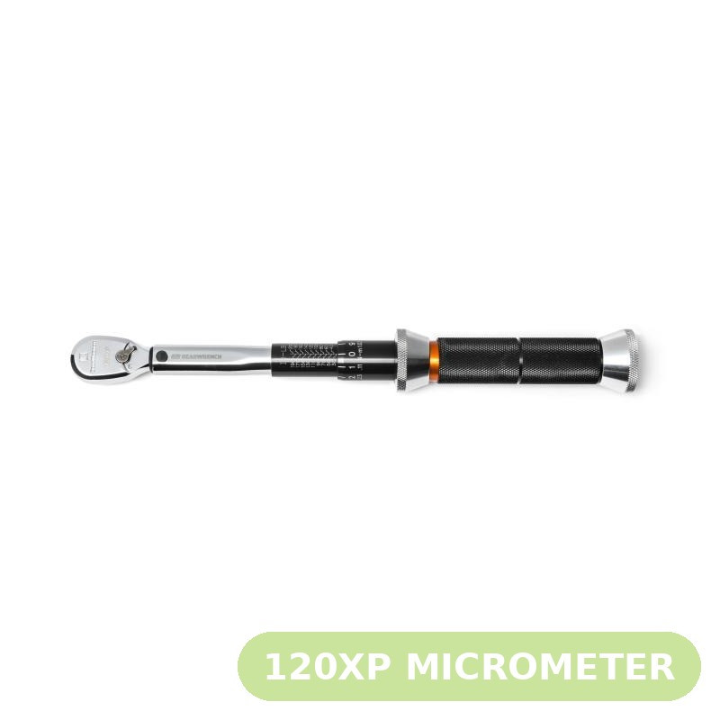 GearWrench - 120XP Micrometer Torque Wrench