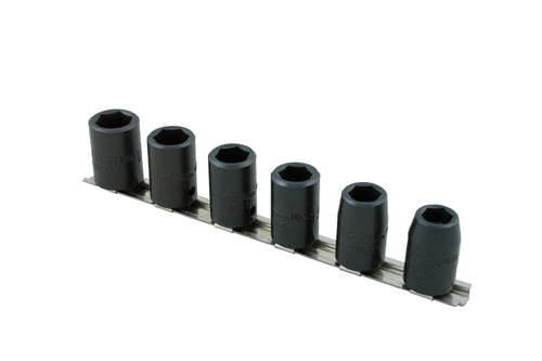 Martin - 1/2" Drive Impact Socket Sets - 6 pt