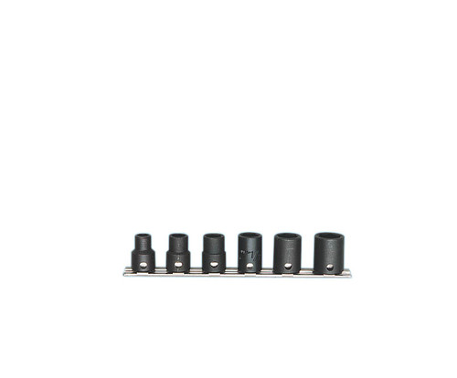 Martin 3/8" Drive Shallow Impact Socket Sets 6 pt