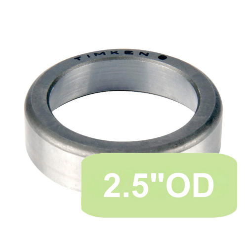 Timken - Taper Roller Cup - 2.5" O.D.