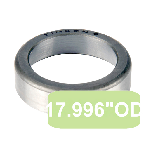 Timken - Taper Roller Cup - 17.996" O.D.