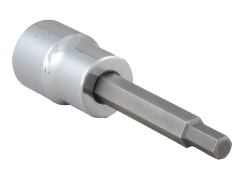 Martin 3/8" Drive Hex Bit Chrome Socket