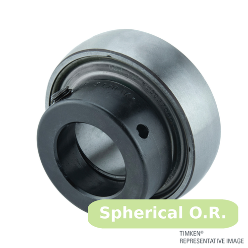 Timken Fafnir Insert Ball Bearing (Spherical O.R.)