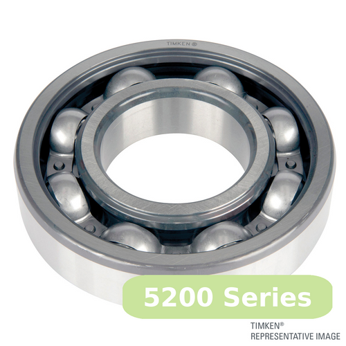 Timken Ag Double-Row Deep Groove Ball Bearing 5200 Series