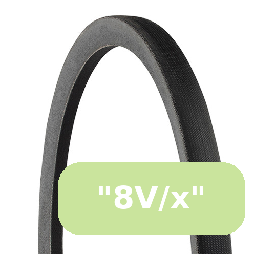 Carlisle - Super Blue Ribbon - "8V" V-Belt