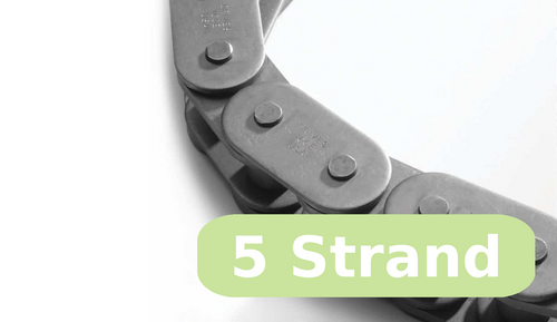 Timken Drives - Roller Chain - 5 Strand